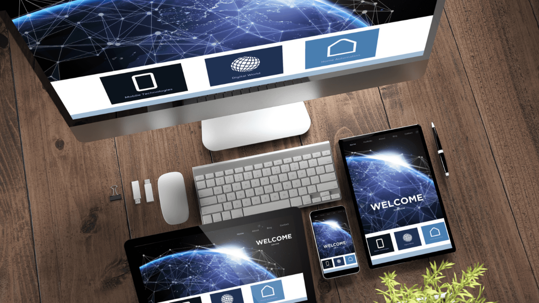 ホームページをリニューアル